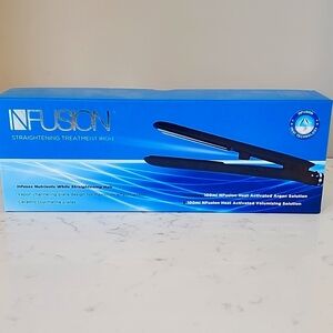 NFusion straightening treatment iron